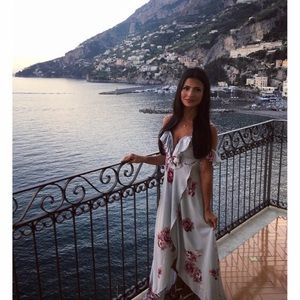 Hello Molly Floral Maxi Dress